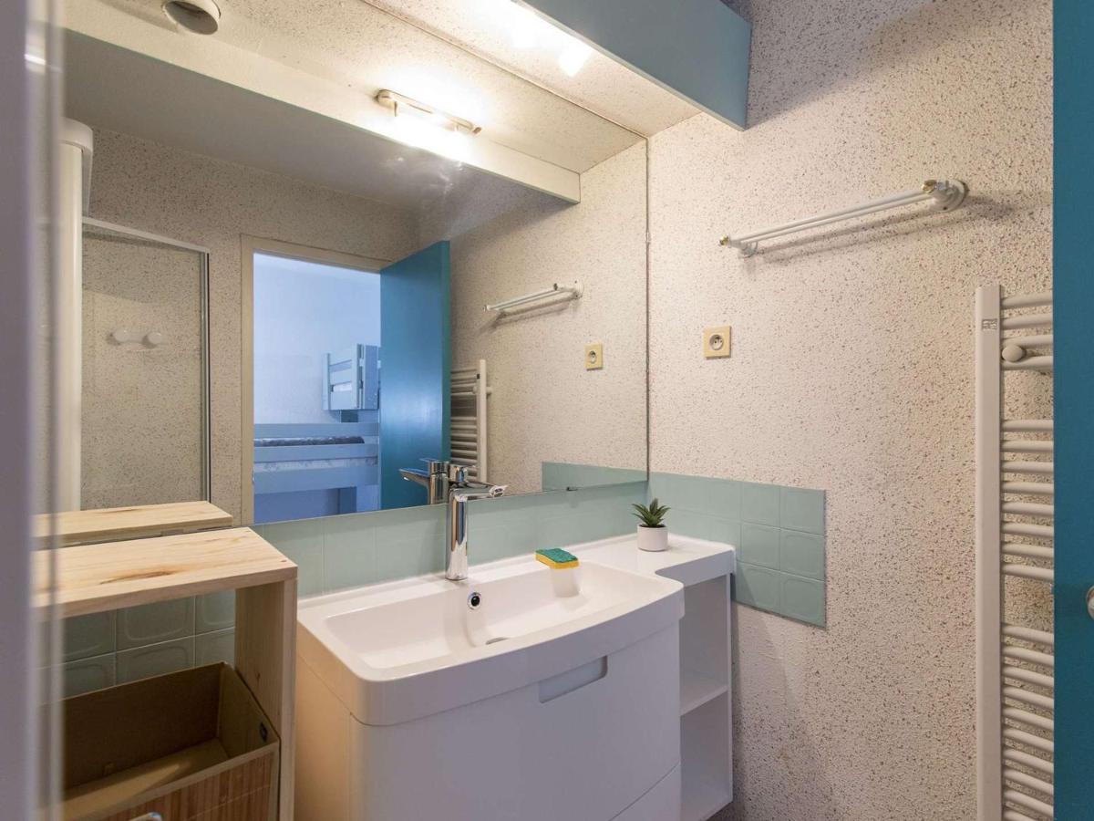Studio Cabine Pour 5 Personnes Avec Balcon A La Mongie - Animaux Admis - Fr-1-404-54 외부 사진