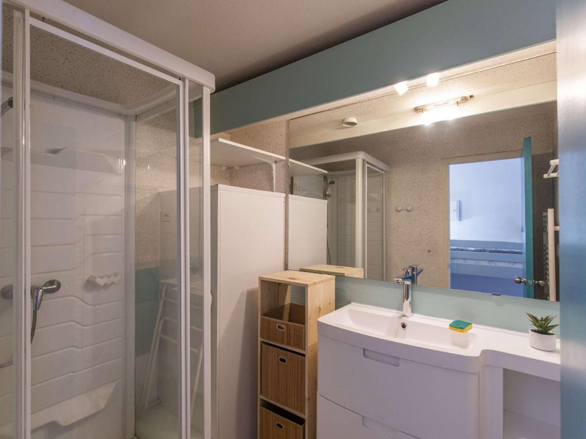 Studio Cabine Pour 5 Personnes Avec Balcon A La Mongie - Animaux Admis - Fr-1-404-54 외부 사진